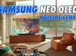 Samsung Neo QLED MiniLED telewizory ceny UK okładka