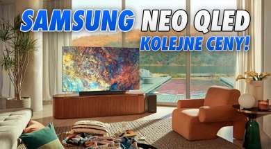 Samsung Neo QLED MiniLED telewizory ceny UK okładka