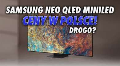 Samsung Neo QLED MiniLED telewizory ceny polska okładka