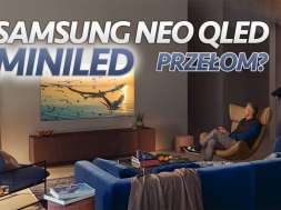 Samsung Neo QLED MiniLED telewizory recenzje okładka