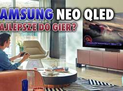 Samsung Neo QLED QN91 telewizor gry gaming okładka