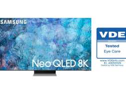 Samsung Neo QLED telewizory certyfikat VDE 1