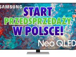 Samsung Neo QLED przedsprzedaż Polska okładka