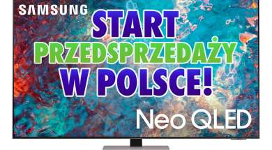 Samsung Neo QLED przedsprzedaż Polska okładka