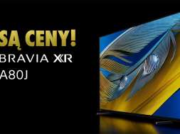 Sony BRAVIA XR OLED A80J telewizor lifestyle ceny okładka