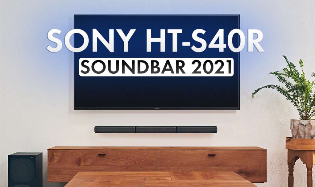Sony prezentuje nowy zestaw kina domowego z soundbarem HT-S40R! 5.1-kanałowy dźwięk przestrzenny i duża moc