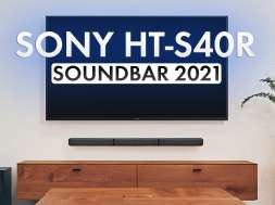 Sony HT-S40R soundbar okładka
