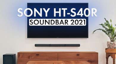 Sony HT-S40R soundbar okładka