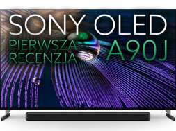 Sony OLED A90J telewizor pierwsza recenzja okładka