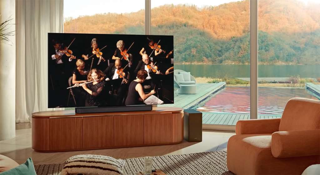 Soundbar Q950A: Samsung prezentuje flagową listwę na 2021 rok! Dolby Atmos, DTS:X i synchronizacja z telewizorami Neo QLED