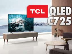 TCL QLED C725 telewizor 2021 lifestyle okładka