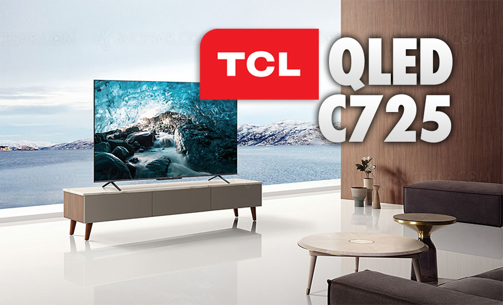 TCL C725 – znamy cenę nowego niedrogiego telewizora 4K QLED z Dolby Vision, Google TV i HDMI 2.1! Kiedy premiera modelu 2021?