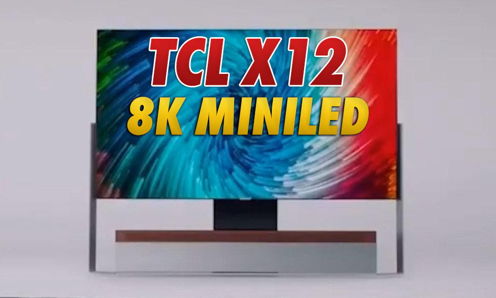 TCL X12: oto 85-calowy telewizor 8K OD Zero MiniLED! 2000 nitów jasności i kosmiczna cena
