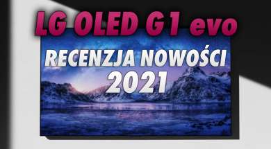 Telewizor LG OLED G1 2021 recenzja HDTVTest okładka
