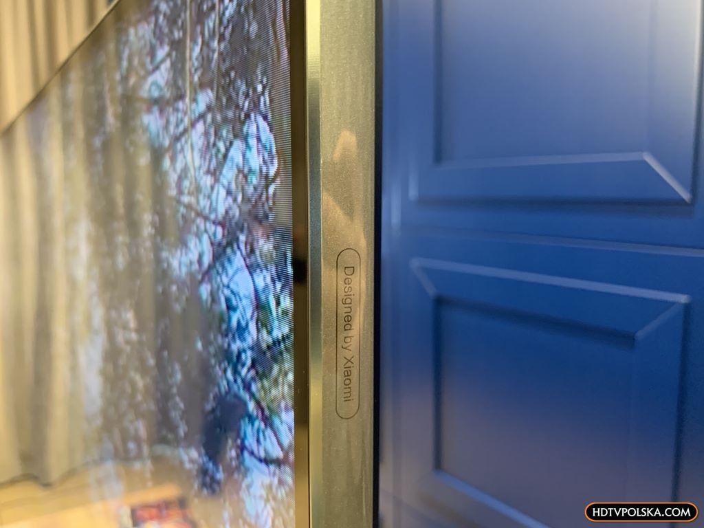 Telewizor Xiaomi Mi TV Q1 QLED 75 cali testy design