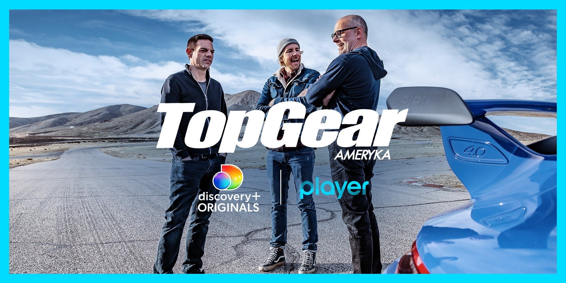 Amerykańska odsłona wielkiego motoryzacyjnego show – “Top Gear Ameryka” – już dostępna w Polsce! Gdzie oglądać?
