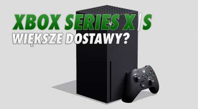Xbox Series X S dostawy sprzedaż Polska okładka