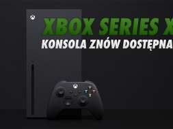 Xbox Series X konsola dostępność sklepy okładka