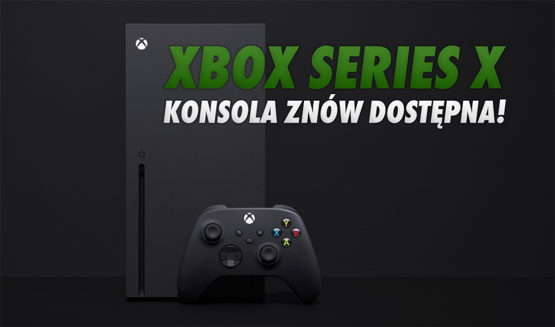 Xbox Series X z dodatkowym białym padem i grą Cyberpunk 2077 wraca w nocnej promocji w super cenie! Tylko do rana 11.00!