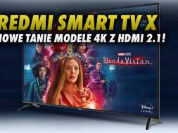 Xiaomi Redmi Smart TV X telewizor lifestyle 1
