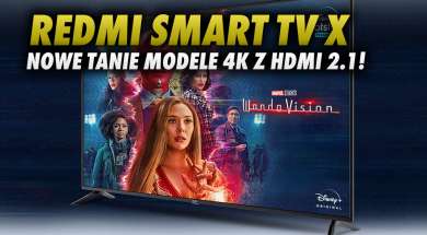 Xiaomi Redmi Smart TV X telewizor lifestyle 1