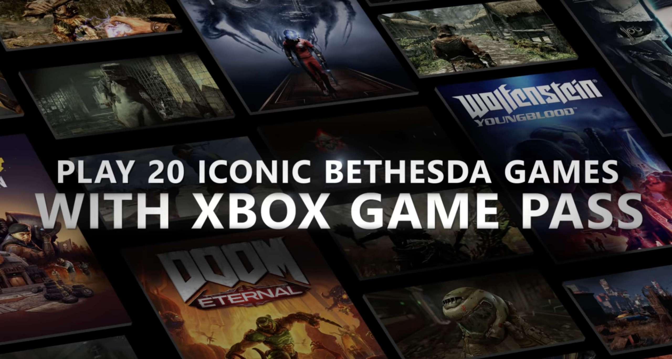 Już od dziś w Xbox Game Pass aż 20 hitowych gier od studia Bethesda! W jakie tytuły można zagrać?