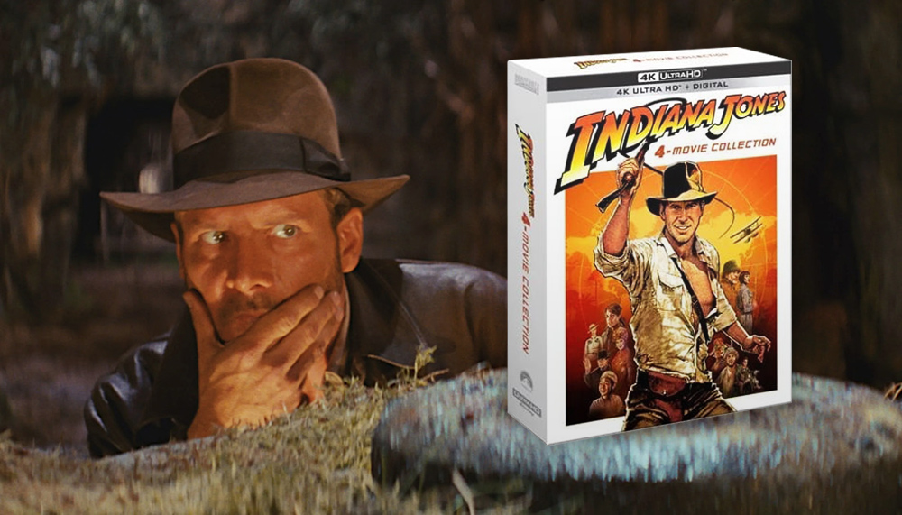 Gratka dla fanów klasyki! Fantastyczne wydanie kolekcji “Indiana Jones” w 4K UHD Blu-ray! Kiedy premiera?