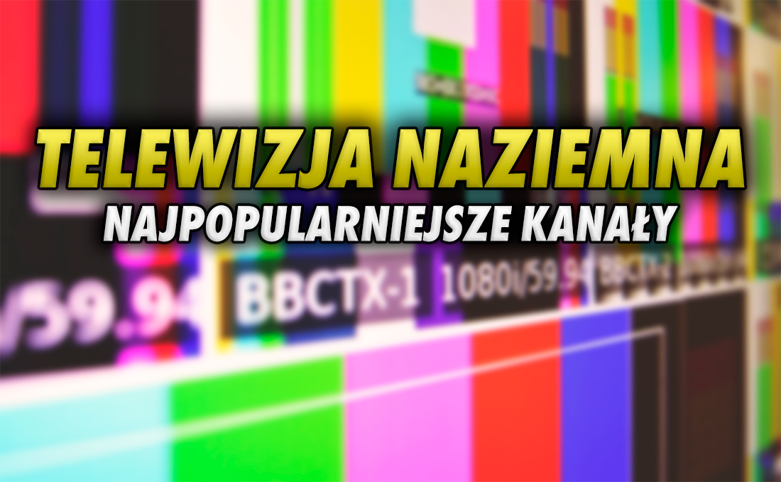 Cyfrowa telewizja naziemna: które kanały ogląda najwięcej ludzi? Najlepsze wyniki w TVP! Są dane z lutego