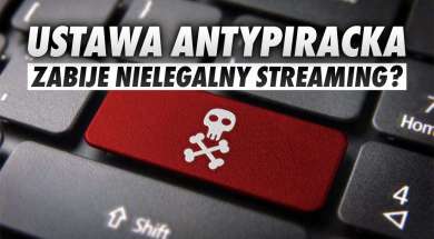 ustawa antypiracka nielegalny streaming Francja piractwo okładka