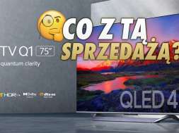xiaomi mi TV QLED Q1 telewizor sprzedaż okładka
