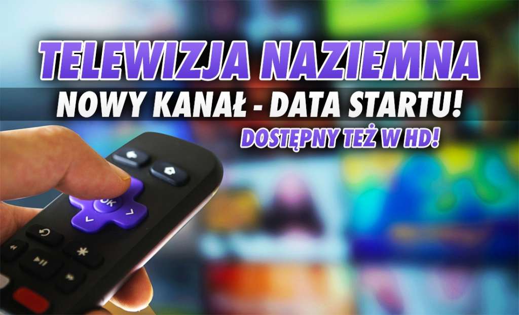 Antena tv power tv hd pierwszy kanał hd w mux-1 naziemna telewizja cyfrowa