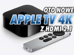 Apple TV 4K 2021 przystawka odtwarzacz wygląd 1