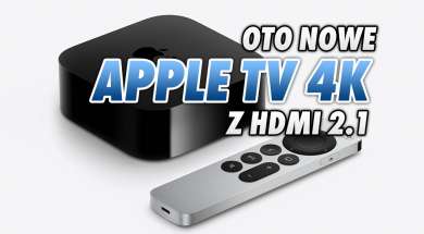 Apple TV 4K 2021 przystawka odtwarzacz wygląd 1