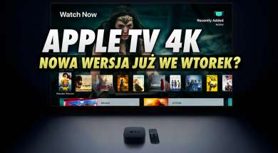 Apple TV 4K przystawka 2021 nowa wersja okładka