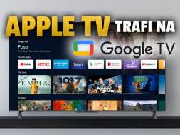Apple TV Google TV aplikacja okładka