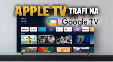 Apple TV Google TV aplikacja okładka