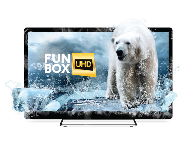 Where can you watch 4K FunBox UHD on Polish TV?  You will find a lot of interesting and topical content there!
