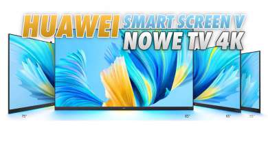 Huawei Smart Screen V telewizory 2021 okładka
