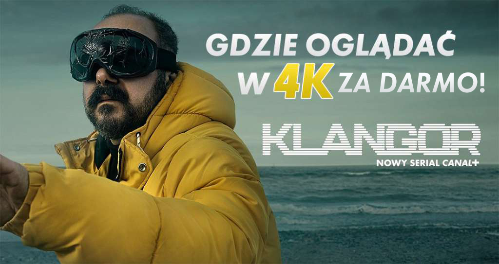 CANAL+ udostępnił pierwszy odcinek swojego najnowszego serialu „KLANGOR" wszystkim chętnym! Od dziś przez tydzień hitowa produkcja jest dostępna w 4K bez żadnych opłat online na canalplus.com. Przeczytajcie naszą recenzję!