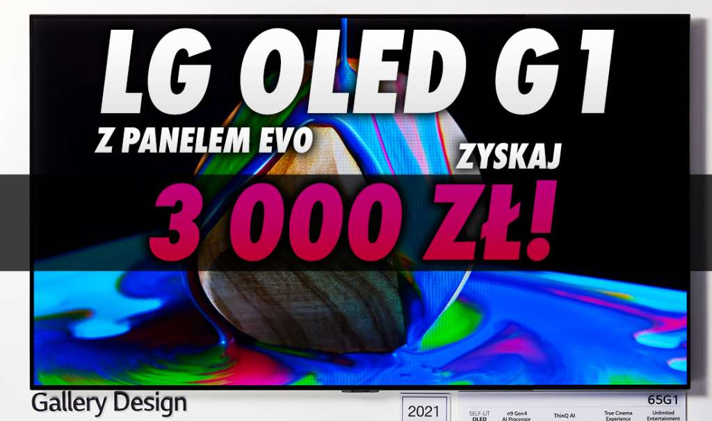 LG OLED evo TV nowej generacji w mega promocji z bonem 3000 zł np. na darmowego Xbox Series X|S lub PlayStation 5. Gdzie?