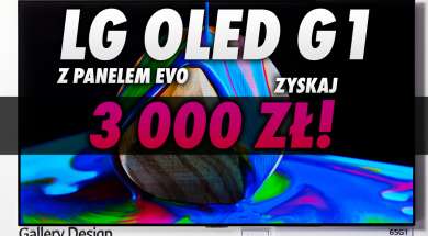 LG OLED G1 2021 telewizory panel evo promocja okładka