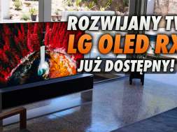 LG SIGNATURE OLED RX rozwijany rolowany telewizor okładka