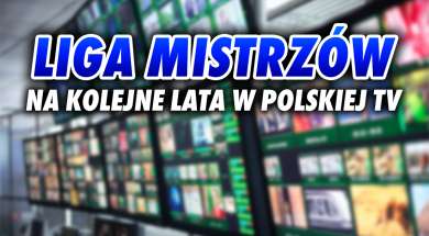 Liga Mistrzów polska telewizja prawa okładka