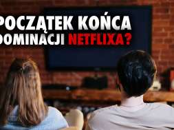 Netflix VOD streaming dominacja okładka