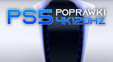 PS5 4K120Hz aktualizacja 2021 konsola Sony okładka