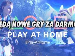 PlayStation Sony Play at Home 2021 gry za darmo konsole okładka
