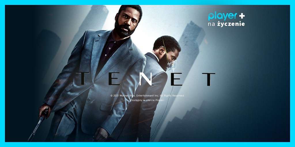 Oscarowy film Christophera Nolana „Tenet” dostępny w ofercie serwisu Player! Jak obejrzeć?