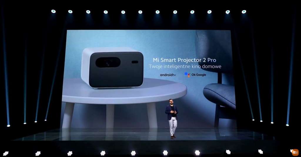 Projektor Xiaomi Mi Smart projector pro 2