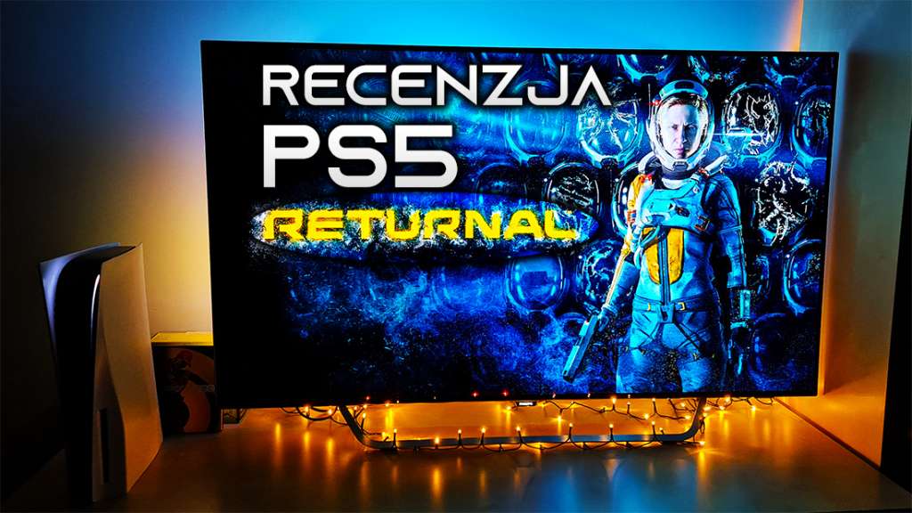 Prawdziwy graficzny next-gen w 4K60fps z HDR, czyli nasza opinia o Returnal na PS5! Czy to już zupełnie nowy poziom?