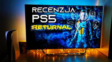 Returnal PS5 recenzja okładka